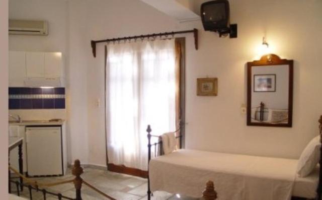 Pleoussa Studio And Apartments Скопелос Номер фото